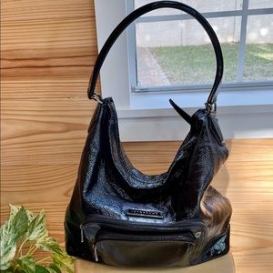 Longchamp Black Shoulderbag Purse Black